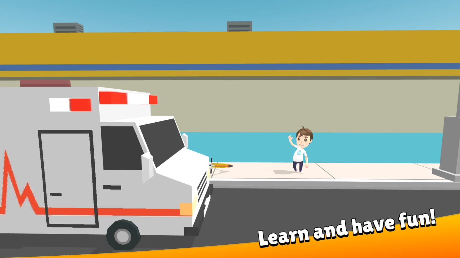 City Patrol : Rescue Vehicles screenshot